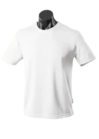Aussie Pacific Men's Botany Tees 1207 Casual Wear Aussie Pacific White S